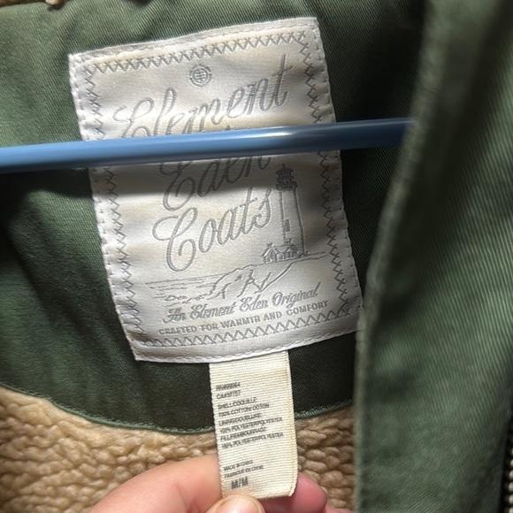 Timberland element Eden coat Green Hooded jacket - Picture 10 of 15